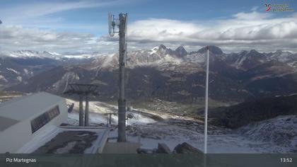 Savognin: Piz Martegnas