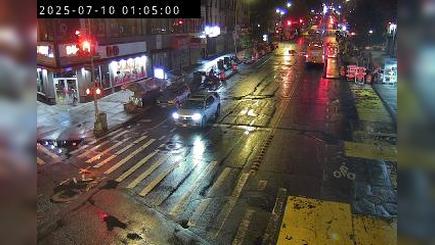 Traffic Cam Manhattan Community Board 9: Amsterdam Avenue @ 125 Street