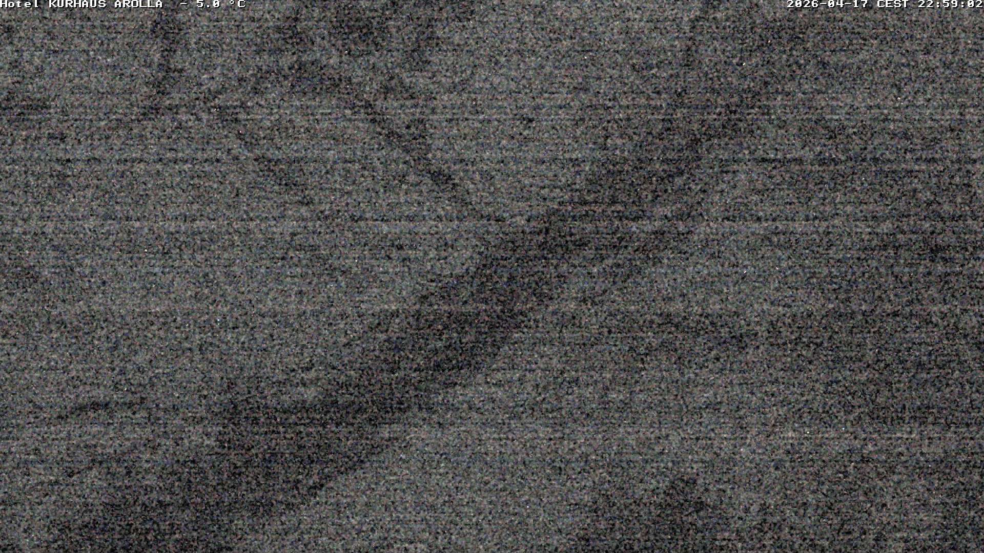 Evolène › Süden: Grand Hotel And Kurhaus - Valais, Suisse: Arolla, piste des Fontanesses