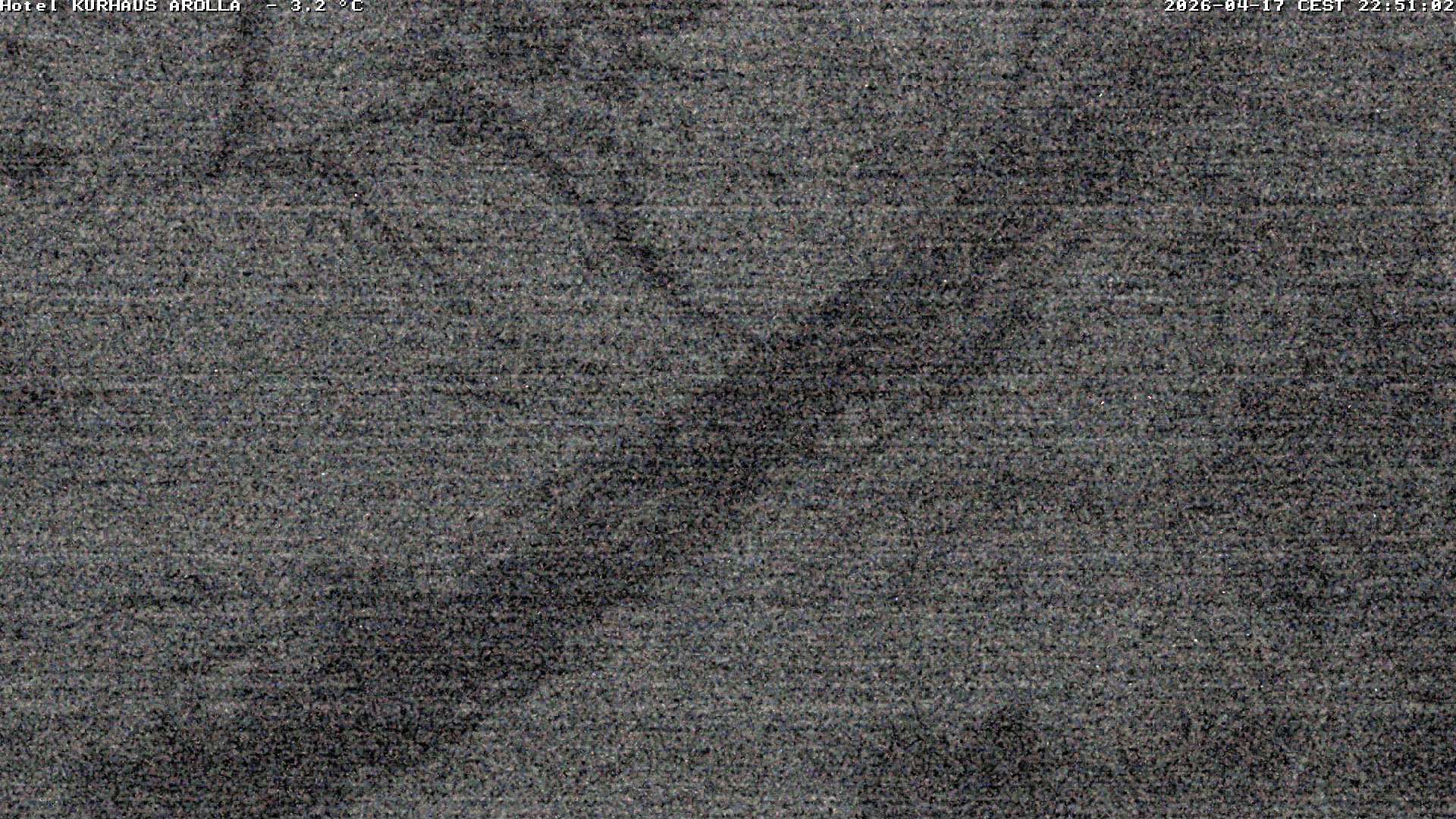 Evolène › Süden: Grand Hotel And Kurhaus - Valais, Suisse: Arolla, piste des Fontanesses