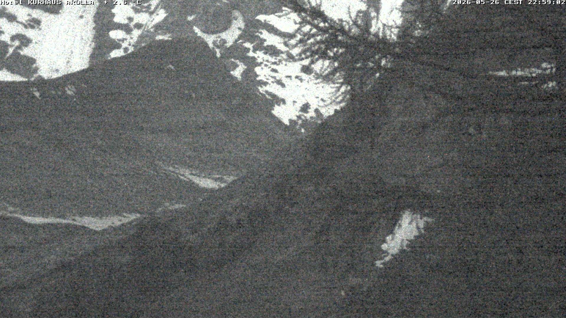 Evolène › Süden: Grand Hotel And Kurhaus - Valais, Suisse: Arolla, piste des Fontanesses