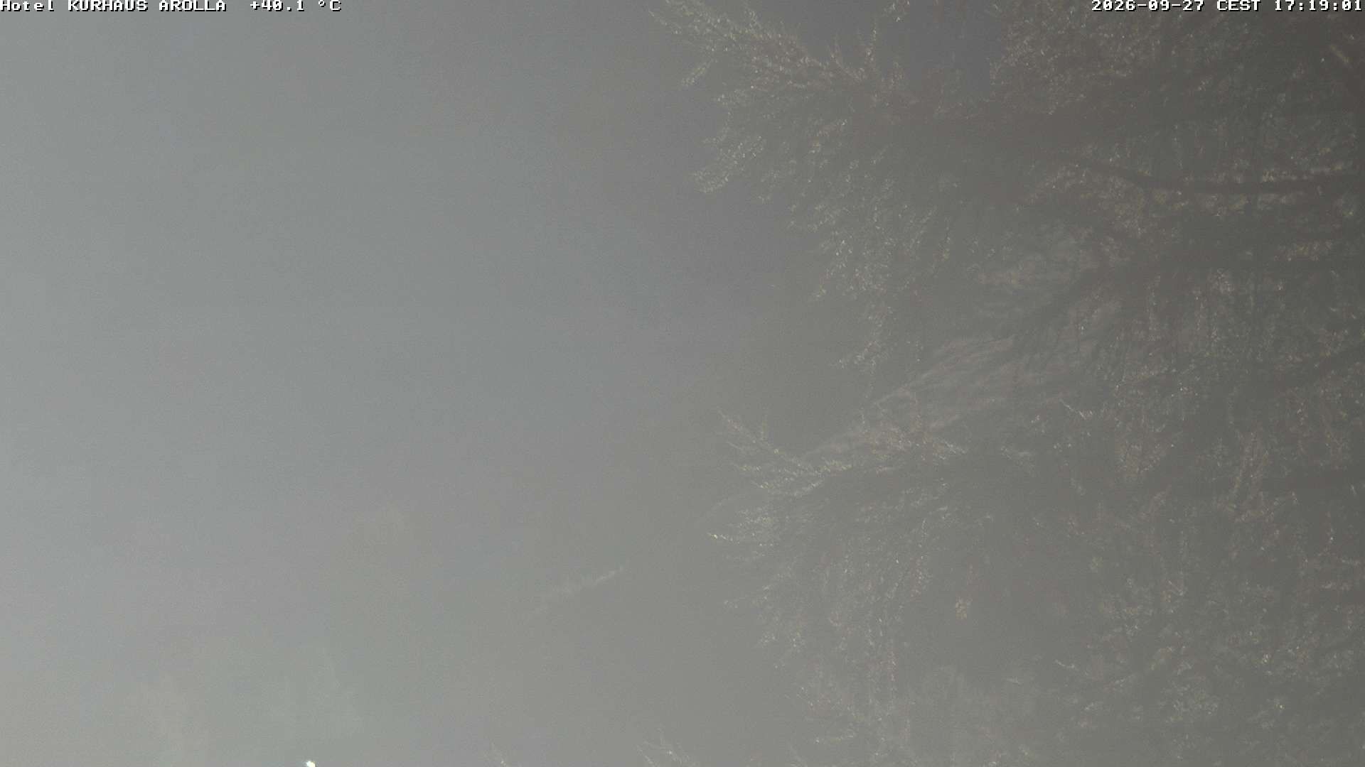 Evolène › Süden: Grand Hotel And Kurhaus - Valais, Suisse: Arolla, piste des Fontanesses