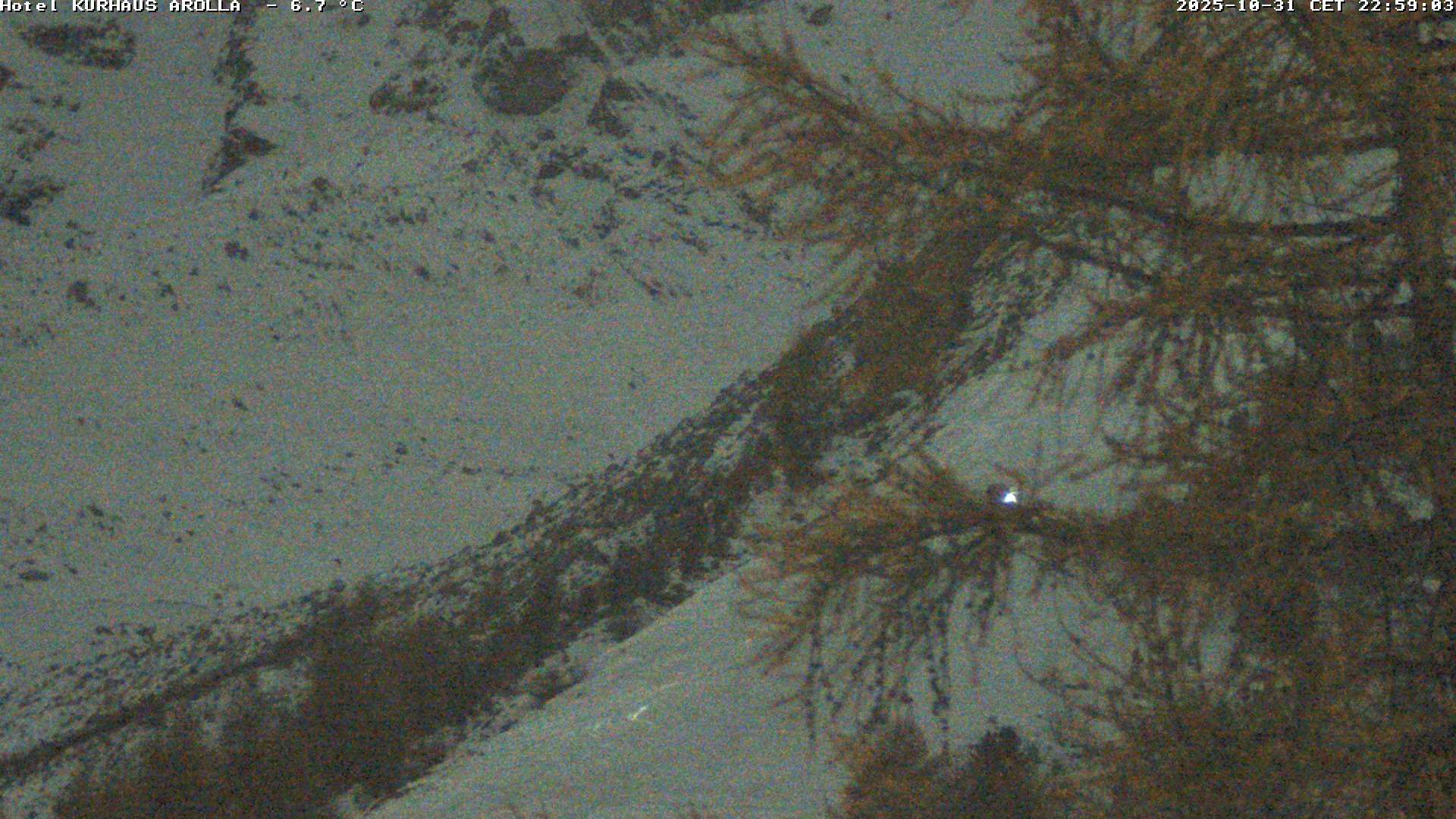 Evolène › Süd: Grand Hotel And Kurhaus - Arolla, piste des Fontanesses