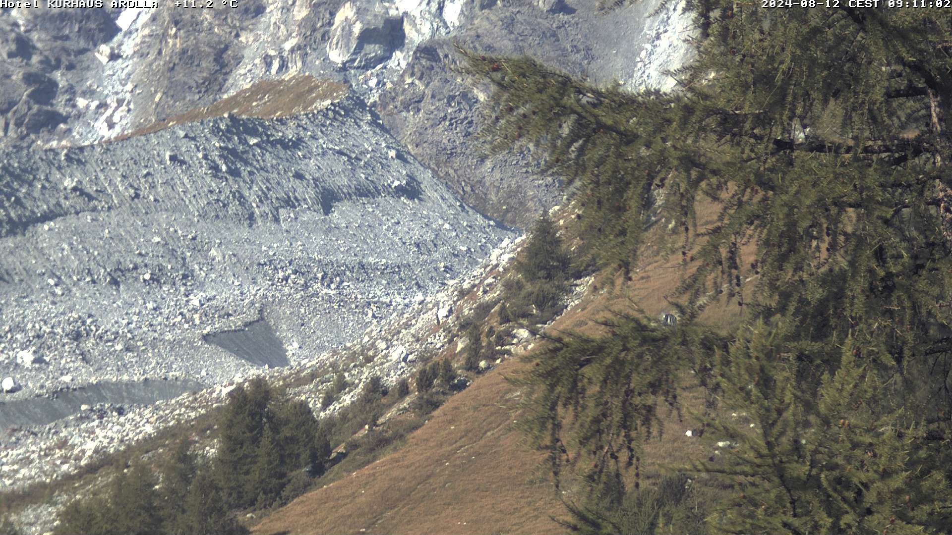 Evolène › Süd: Grand Hotel And Kurhaus - Arolla, piste des Fontanesses