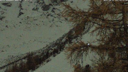 Evolène › Süd: Grand Hotel And Kurhaus - Arolla, piste des Fontanesses