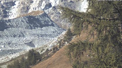 Evolène › Süd: Grand Hotel And Kurhaus - Arolla, piste des Fontanesses