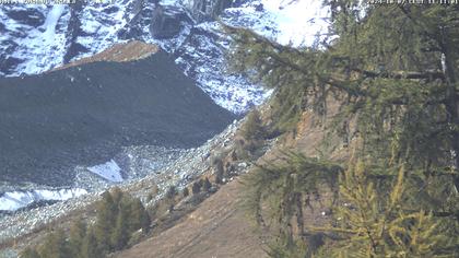 Evolène › Süd: Grand Hotel And Kurhaus - Arolla, piste des Fontanesses