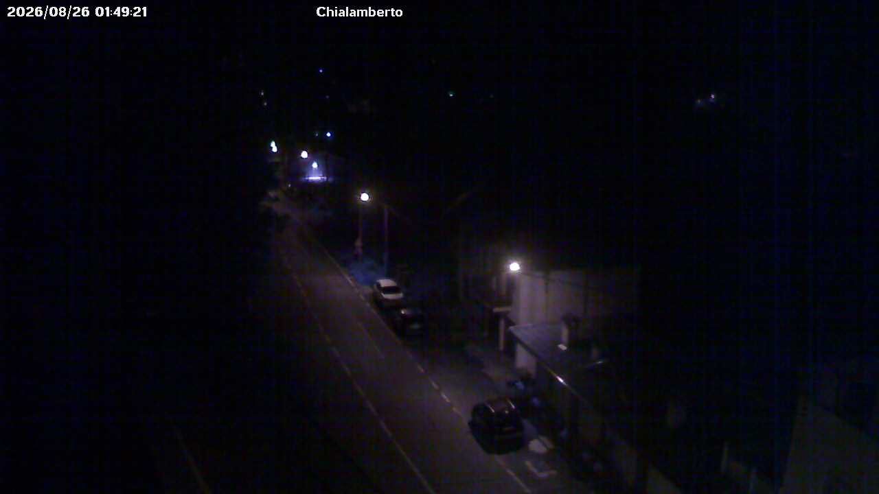 Traffic Cam Chialamberto › South-East: Strada Provinciale 33