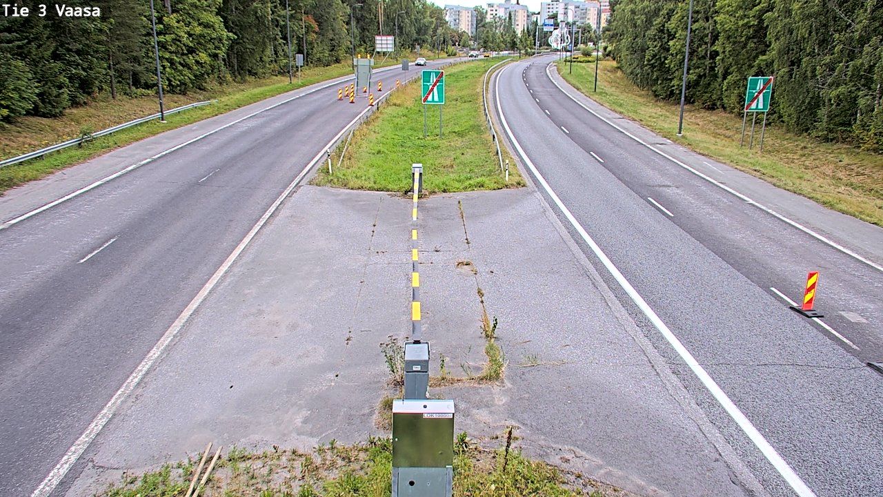Traffic Cam Vaasa: Tie - puomi)