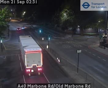 Traffic Cam London: A40 Marbone Rd/Old Marbone Rd