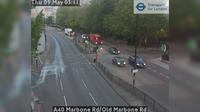 London: A40 Marbone Rd/Old Marbone Rd - Attuale