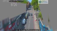 North Cheam: A1 Archway Rd/Holmesdale Rd - Day time