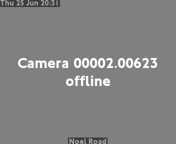 Traffic Cam Heathfield and Waldron: Noel Road