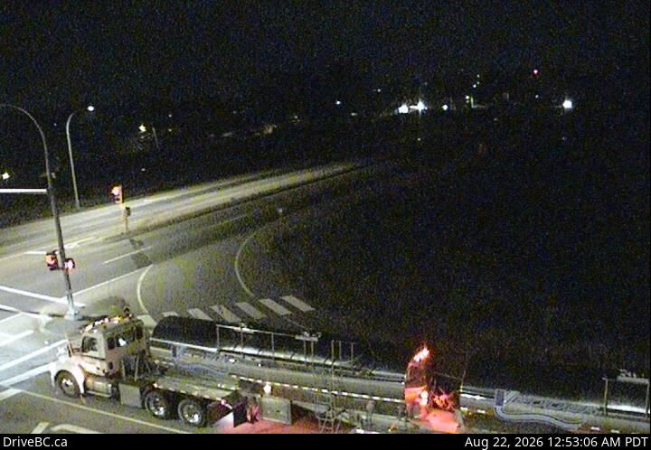 Traffic Cam Lynden › North: Hwy 11 at Harris Road, looking north