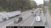Port Coquitlam > West: Hwy 7B/Mary Hill Bypass at Shaughnessy St looking west - Day time