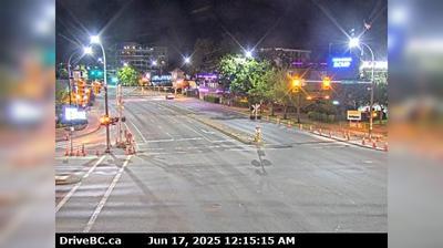 Langford › North: Hwy 14 (Veteran's Memorial Parkway) at Goldstream Ave in - looking north
