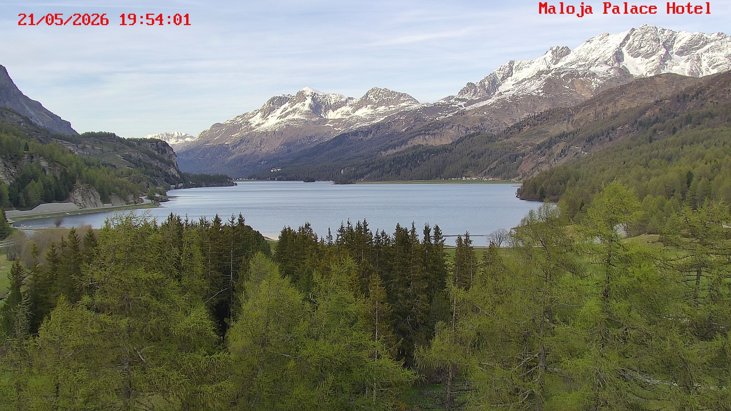 Bregaglia: Lake Sils - Engadin St. Moritz