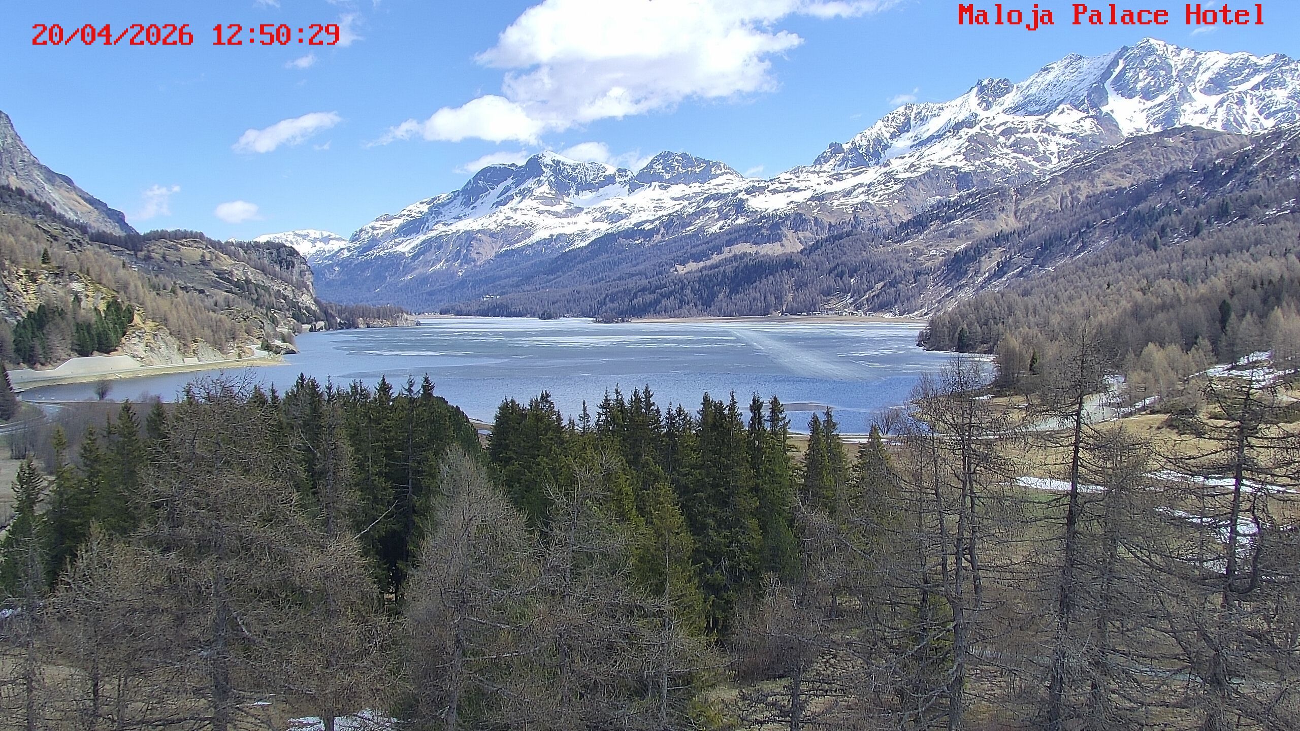 Bregaglia: Lake Sils - Engadin St. Moritz