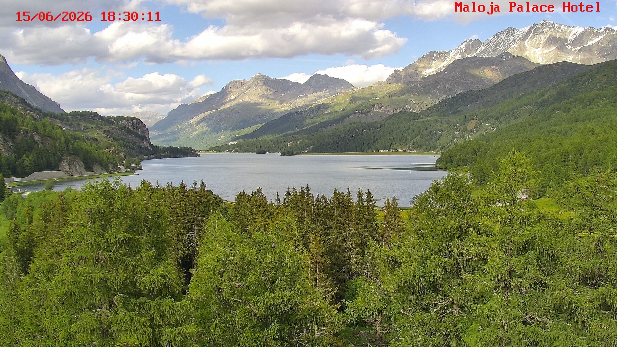 Bregaglia: Lake Sils - Engadin St. Moritz