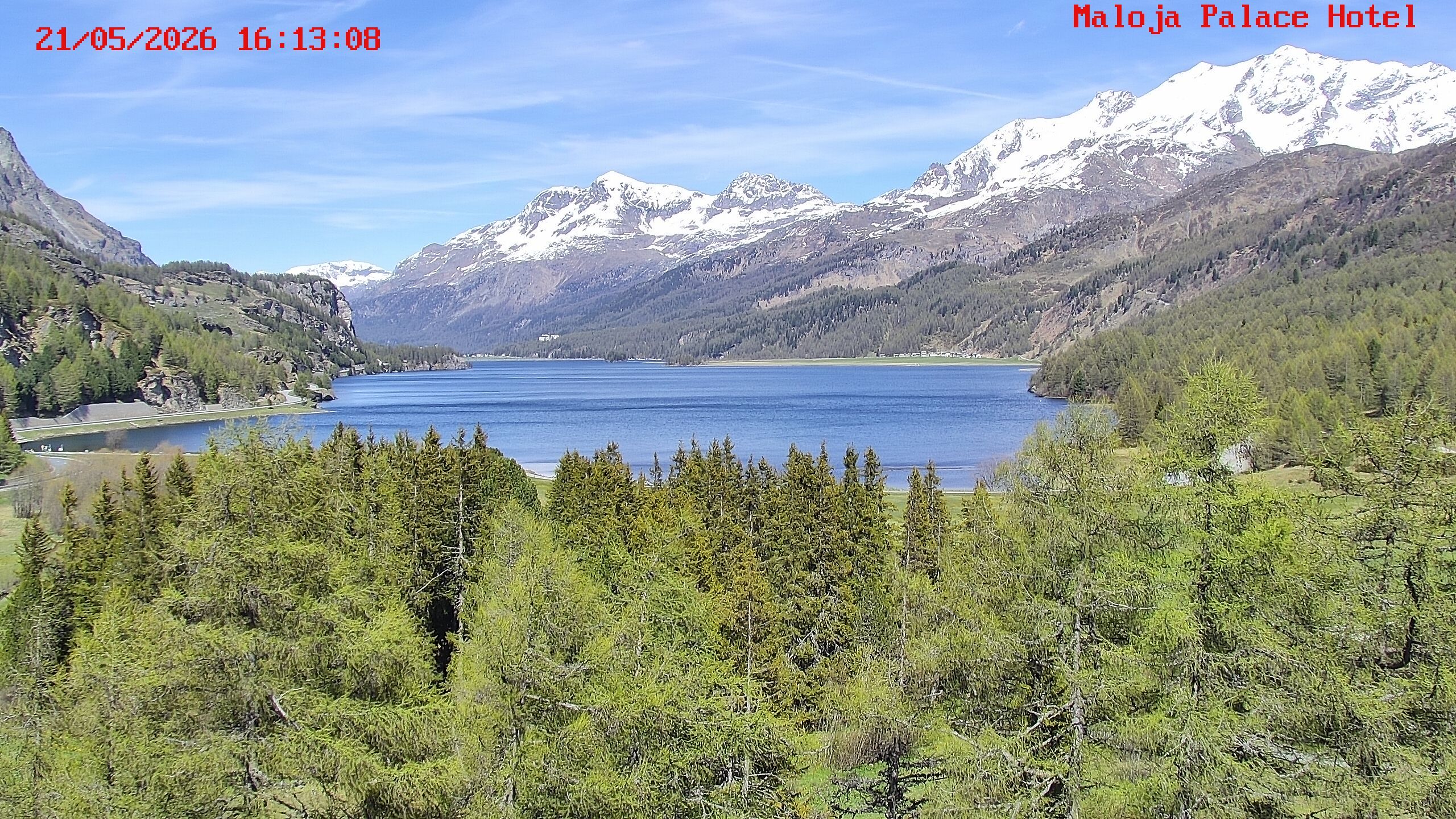 Bregaglia: Lake Sils - Engadin St. Moritz