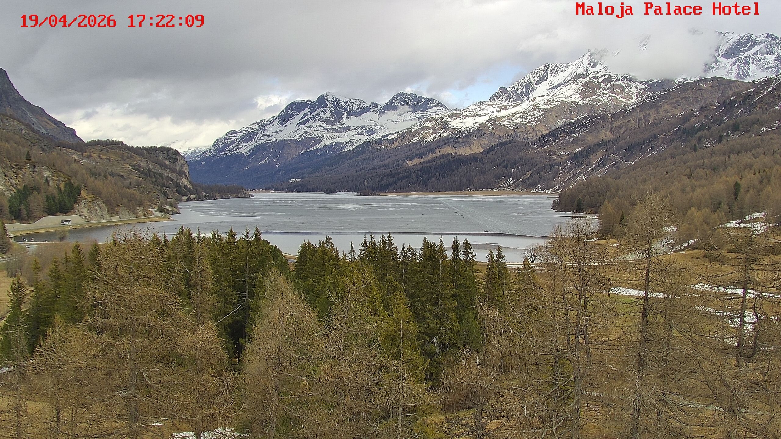 Bregaglia: Lake Sils - Engadin St. Moritz
