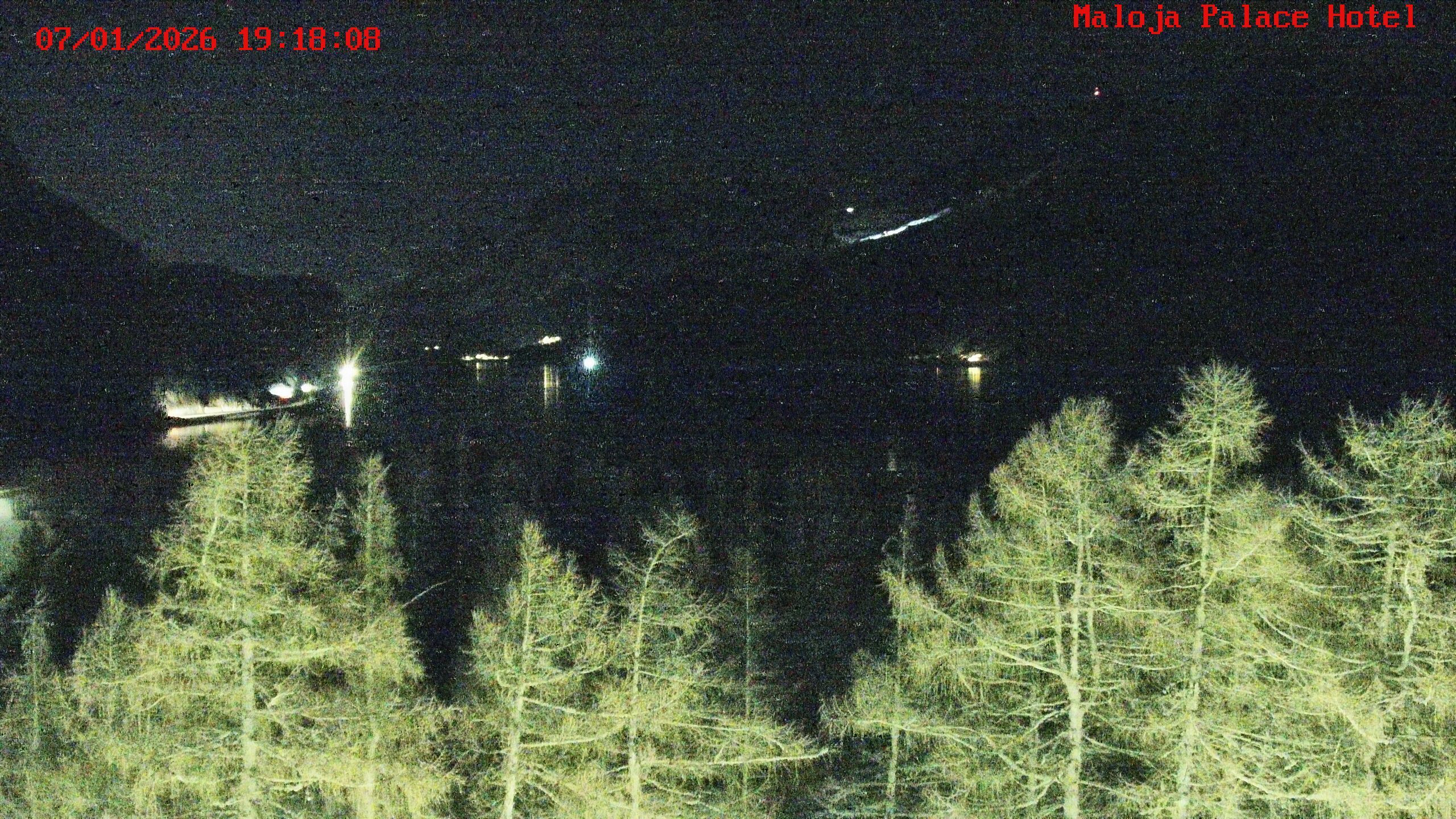 Bregaglia: Lake Sils - Engadin St. Moritz