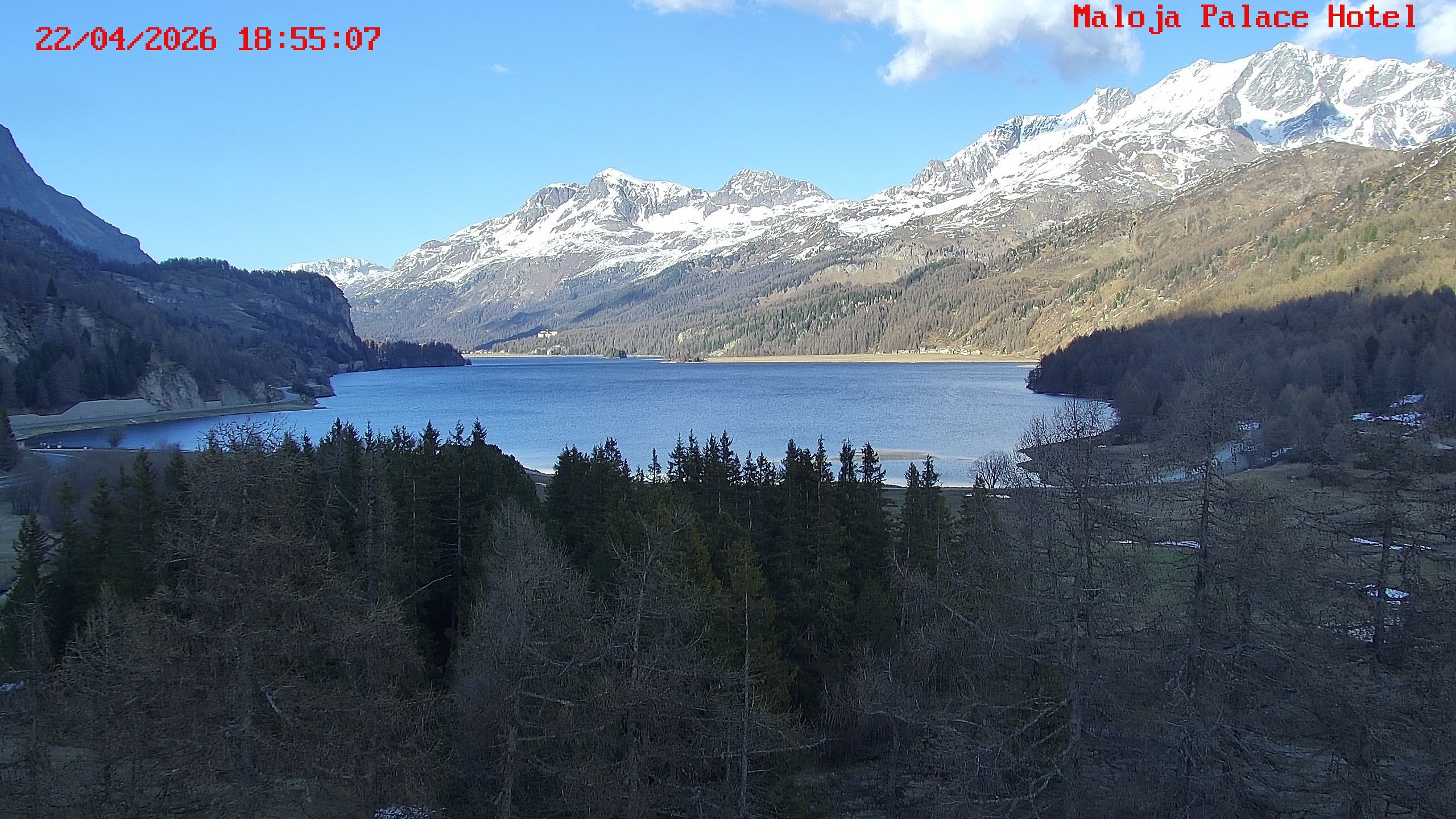 Bregaglia: Lake Sils - Engadin St. Moritz
