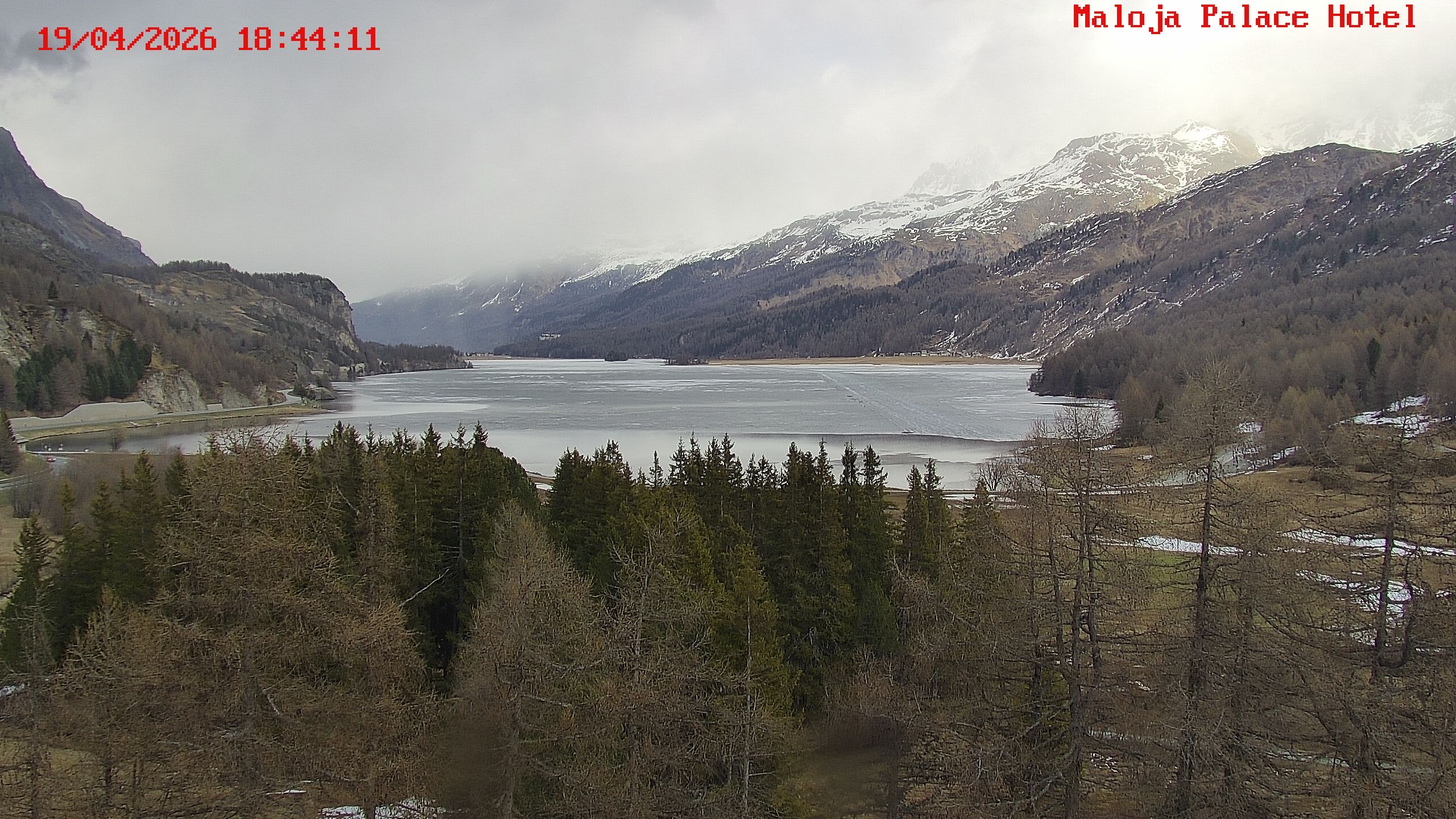 Bregaglia: Lake Sils - Engadin St. Moritz
