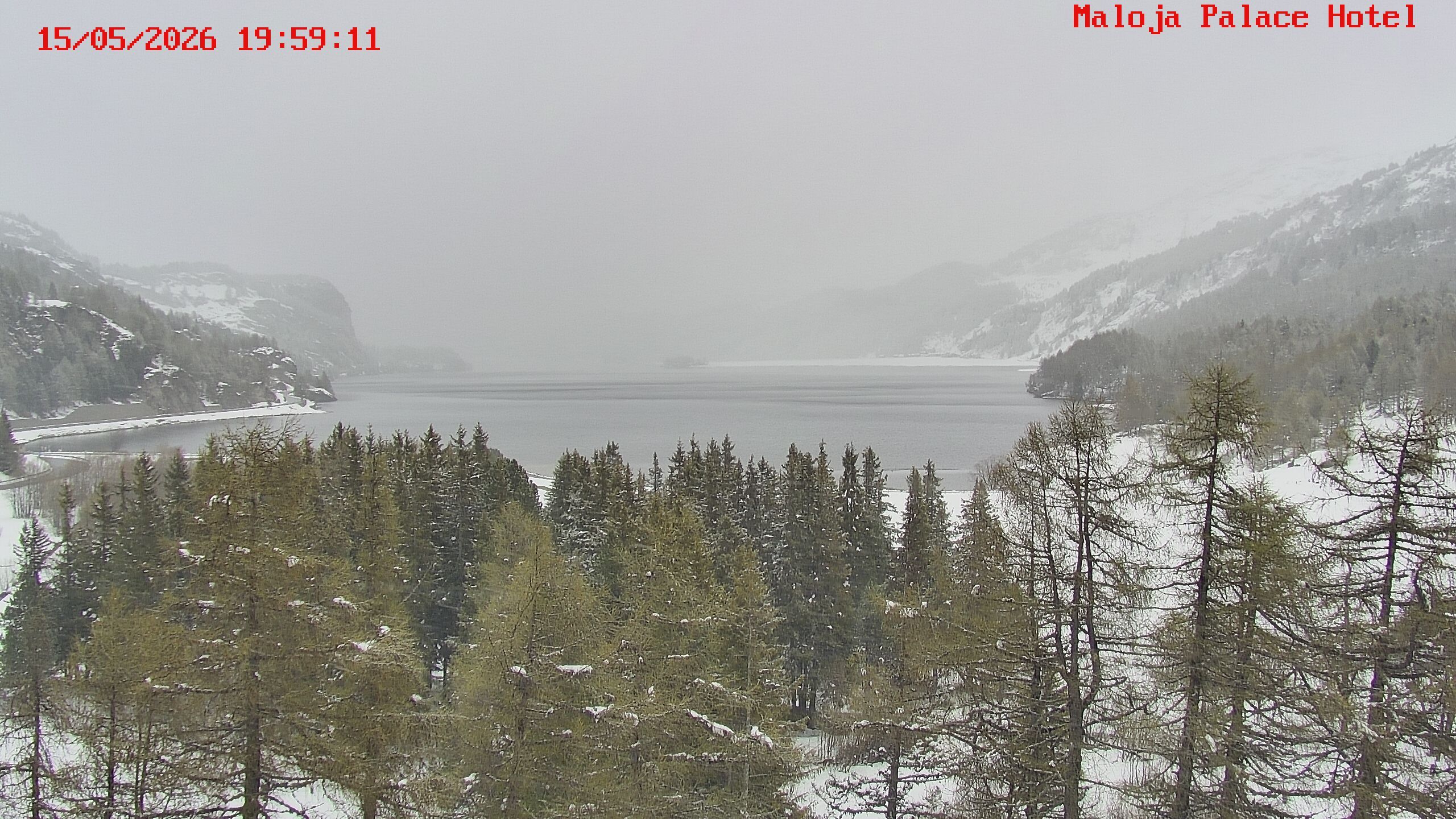 Bregaglia: Lake Sils - Engadin St. Moritz