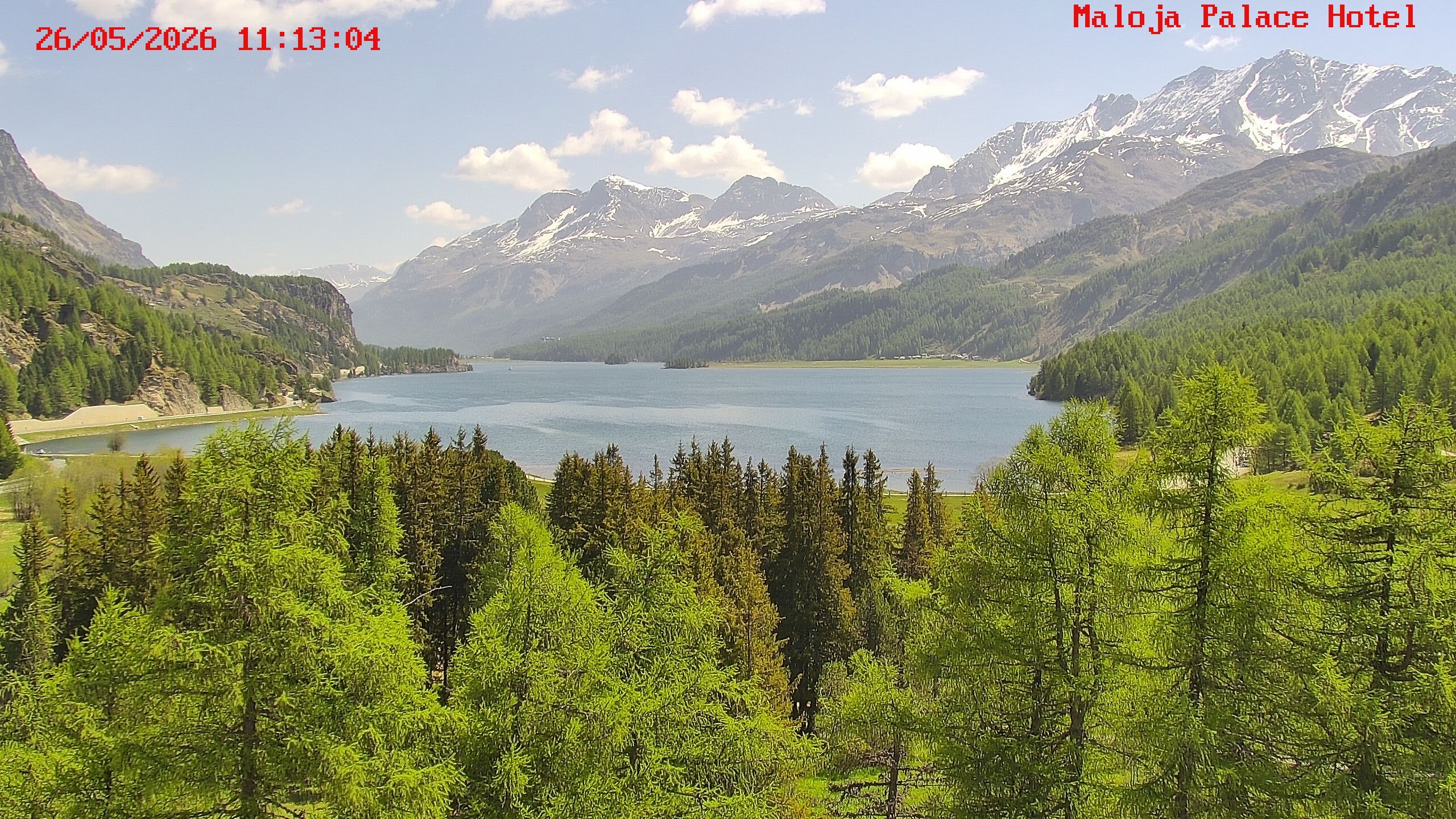 Bregaglia: Lake Sils - Engadin St. Moritz