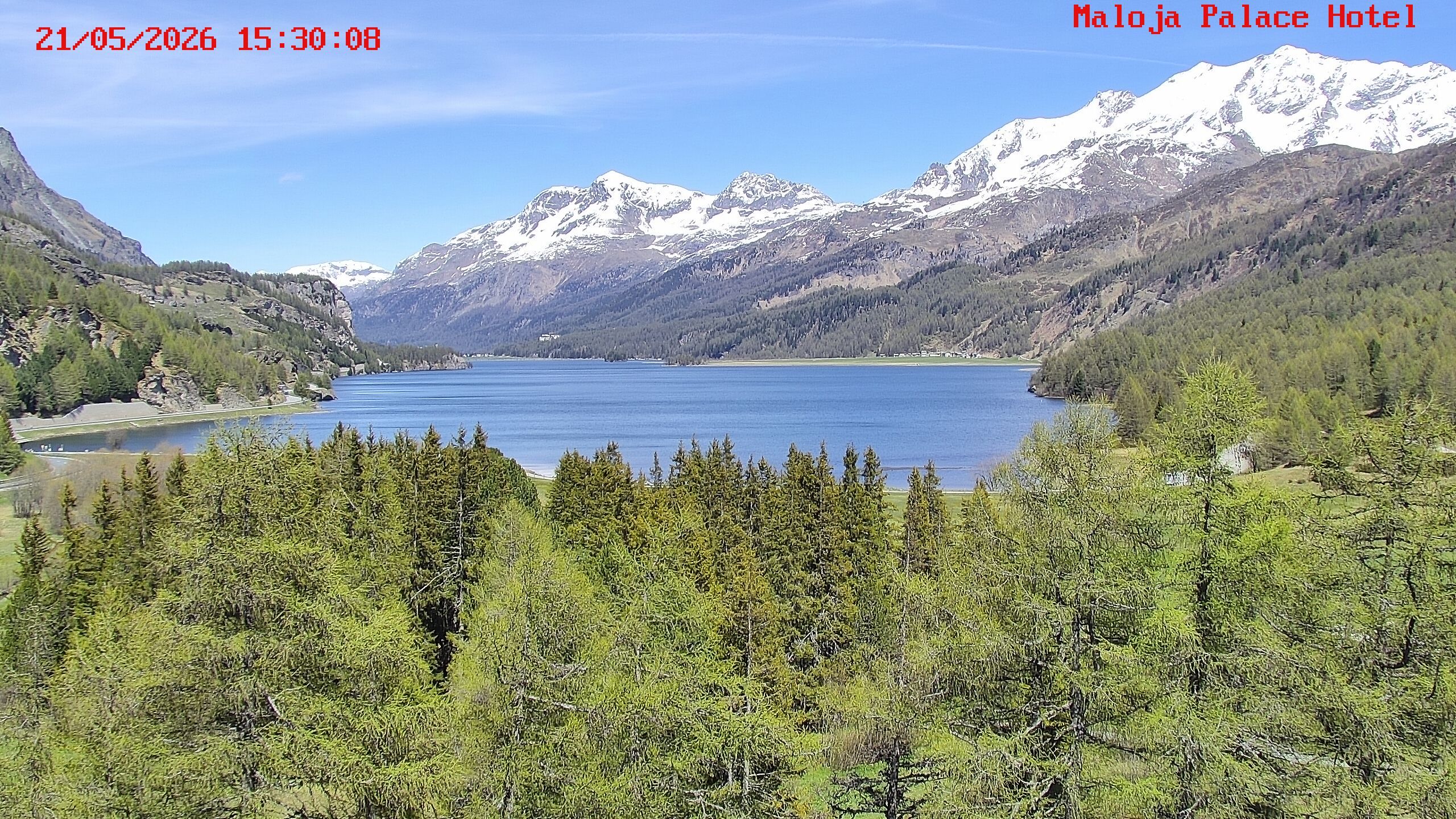 Bregaglia: Lake Sils - Engadin St. Moritz