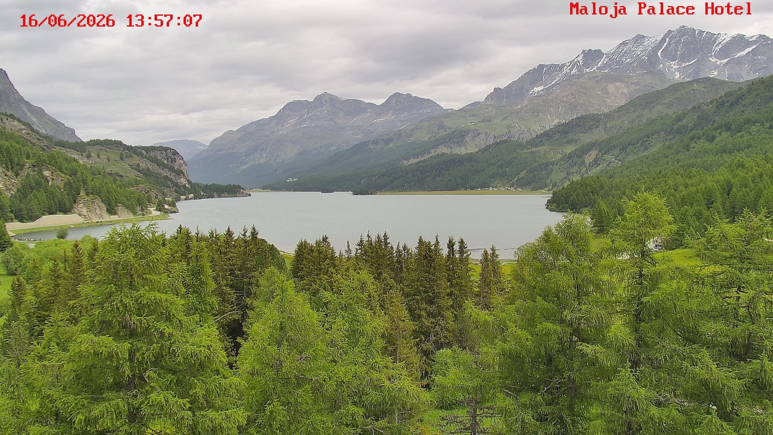 Bregaglia: Lake Sils - Engadin St. Moritz
