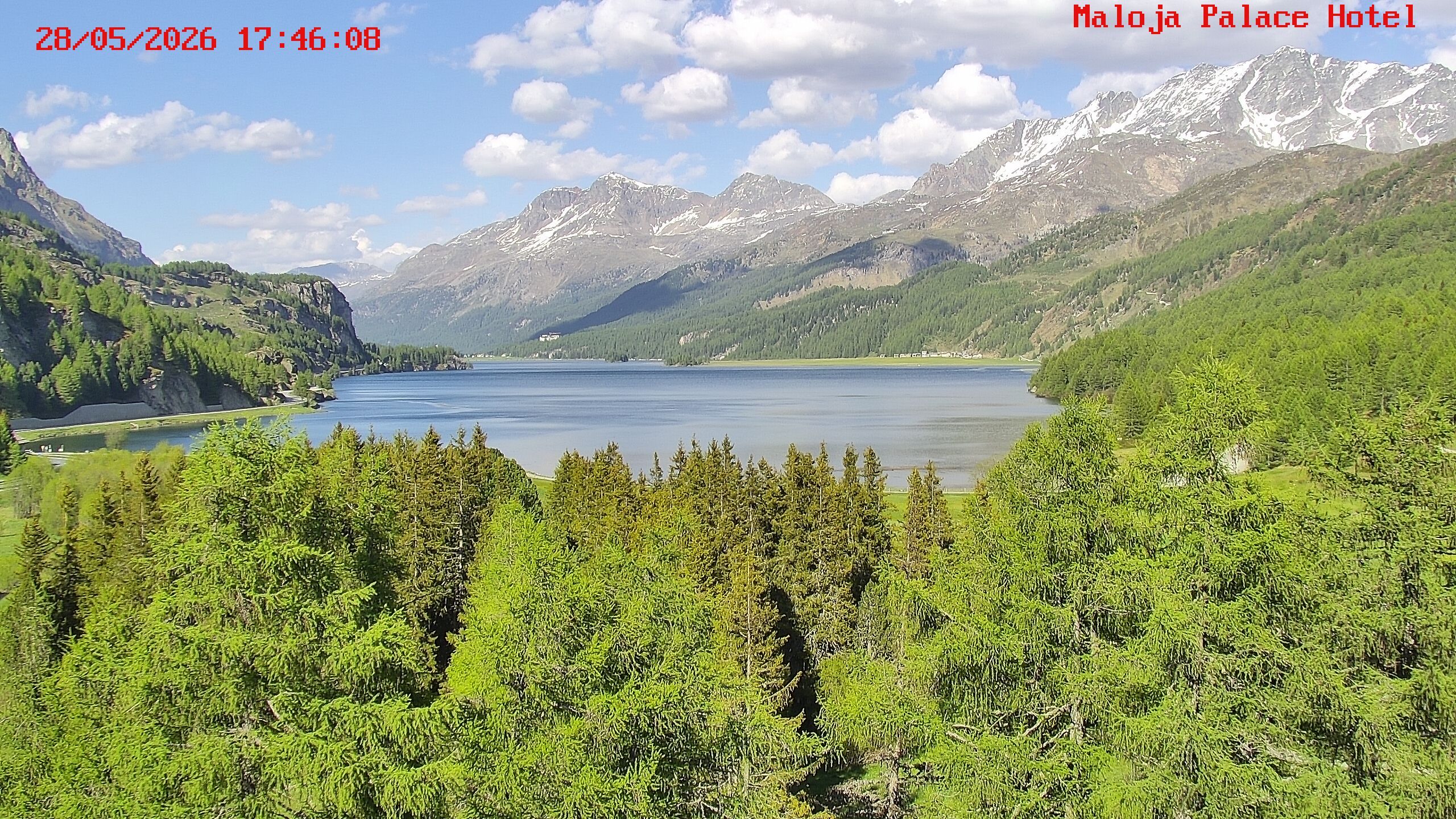 Bregaglia: Lake Sils - Engadin St. Moritz