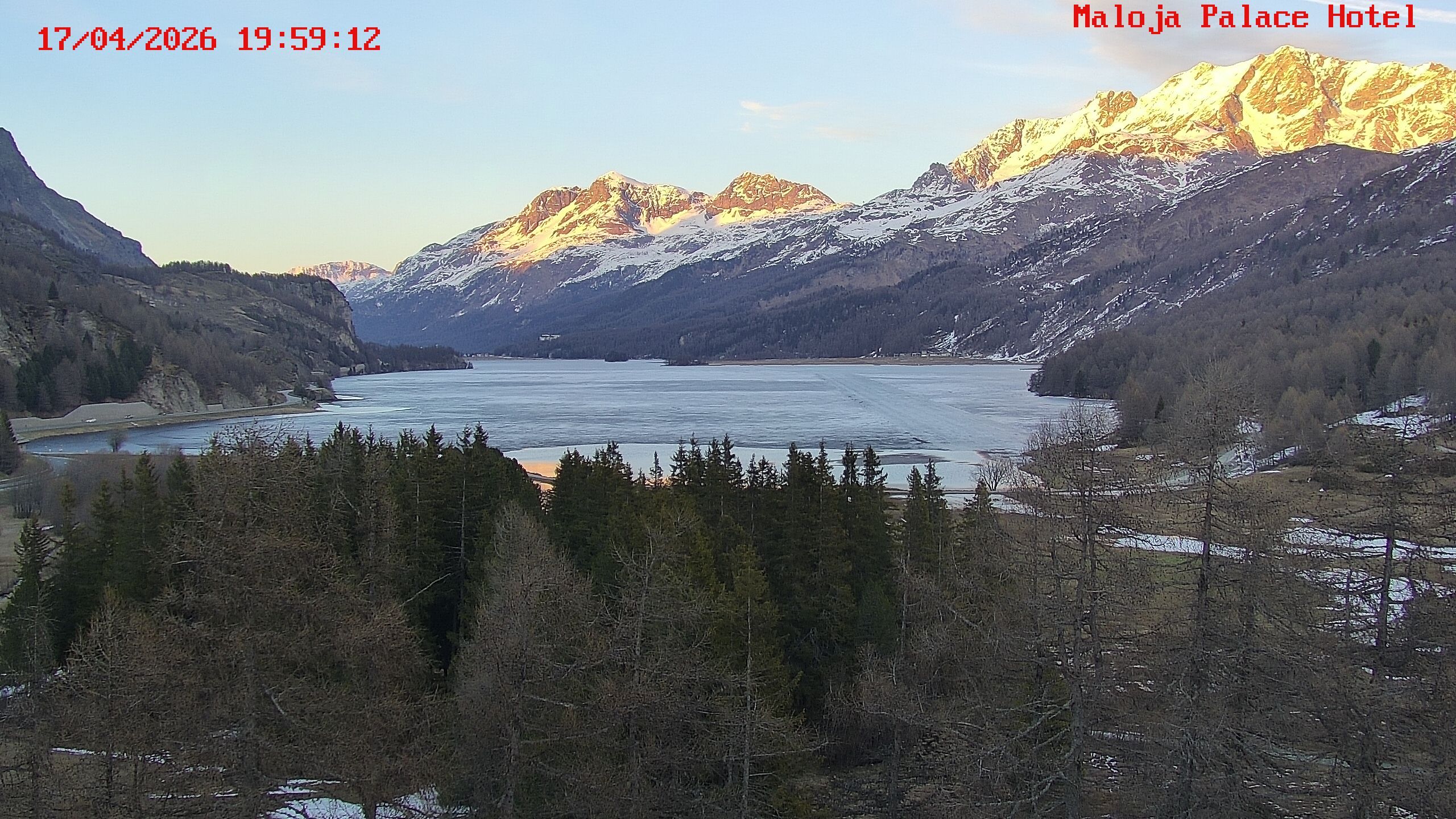 Bregaglia: Lake Sils - Engadin St. Moritz
