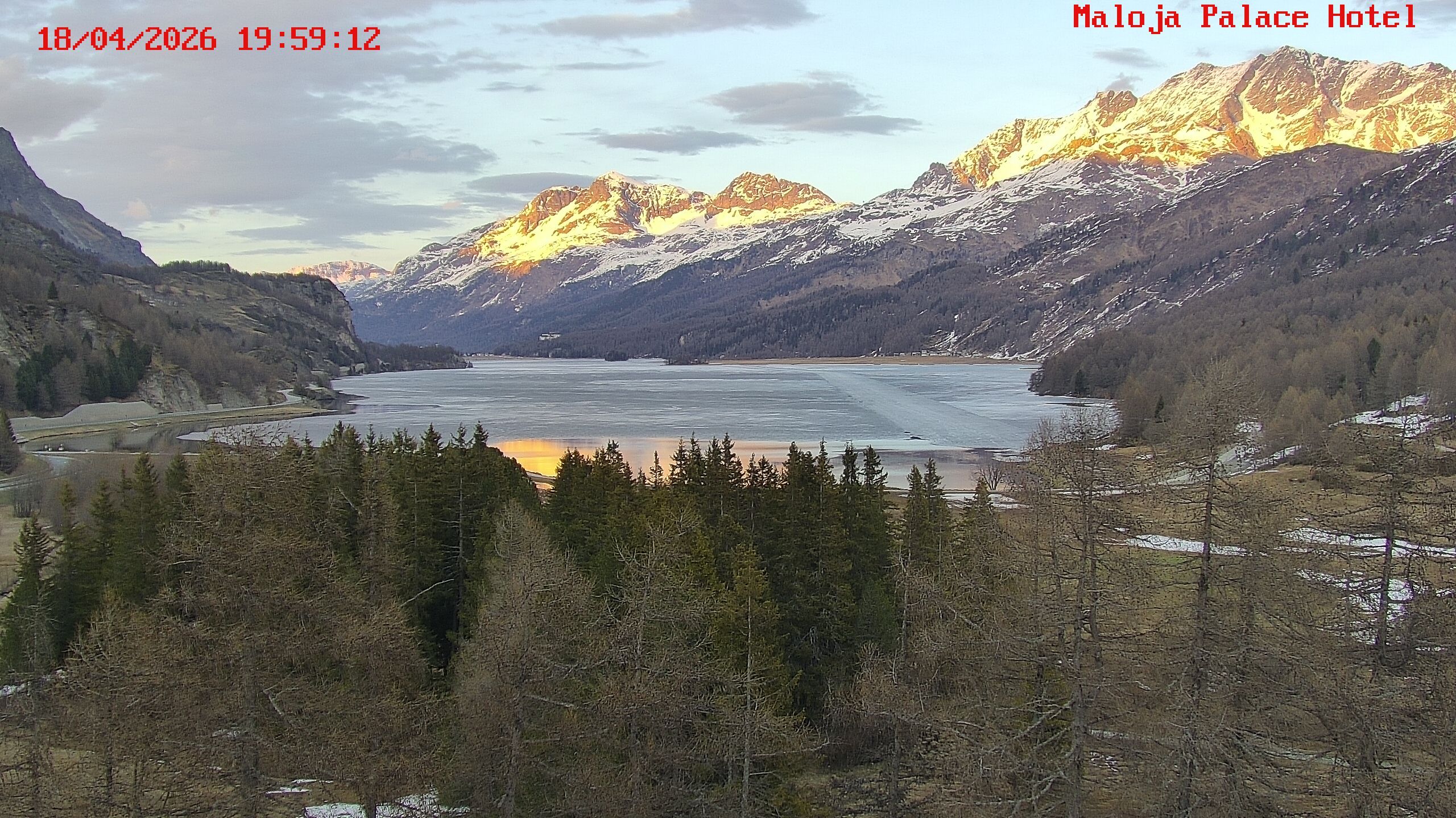 Bregaglia: Lake Sils - Engadin St. Moritz