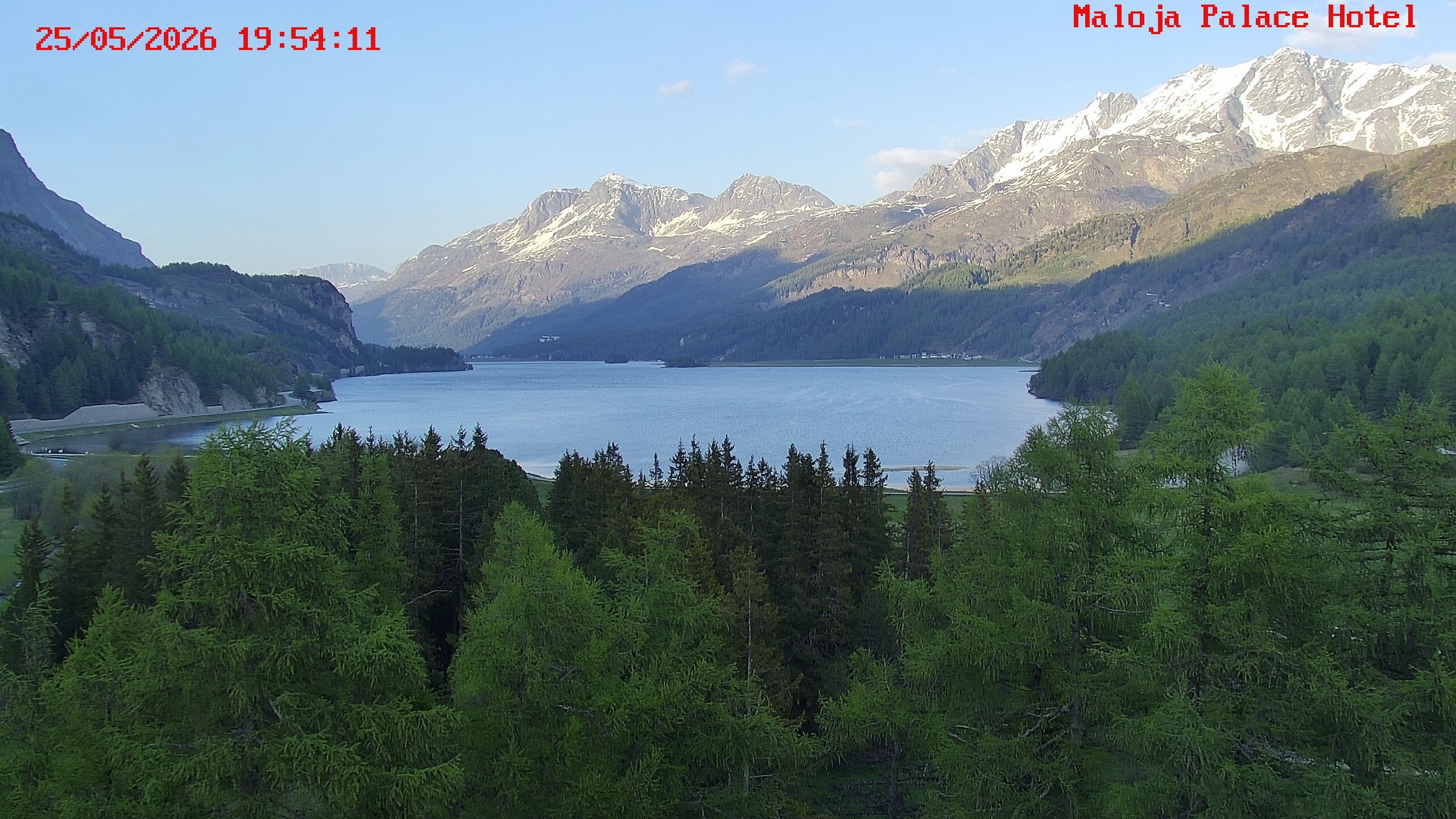 Bregaglia: Lake Sils - Engadin St. Moritz