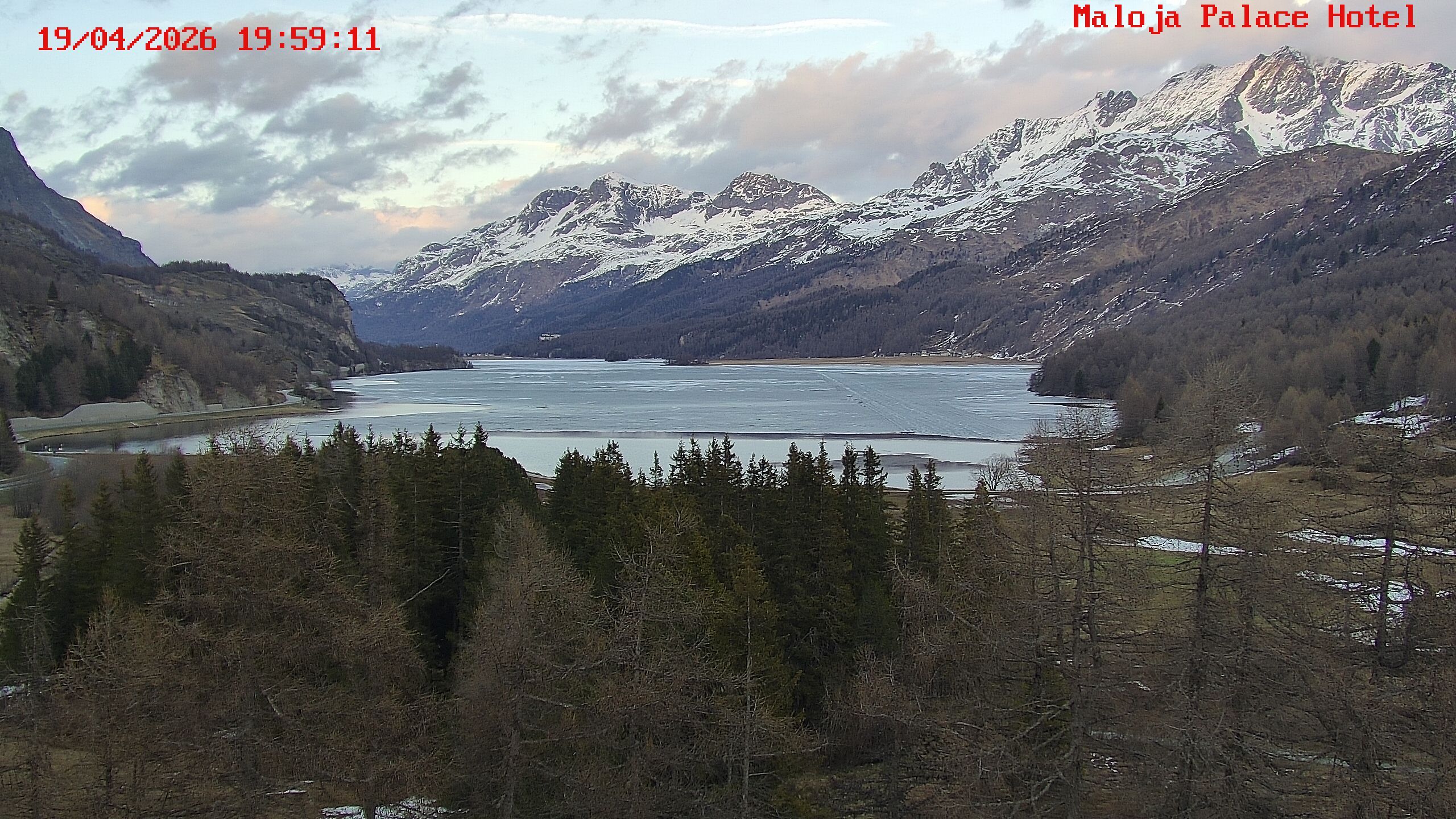 Bregaglia: Lake Sils - Engadin St. Moritz