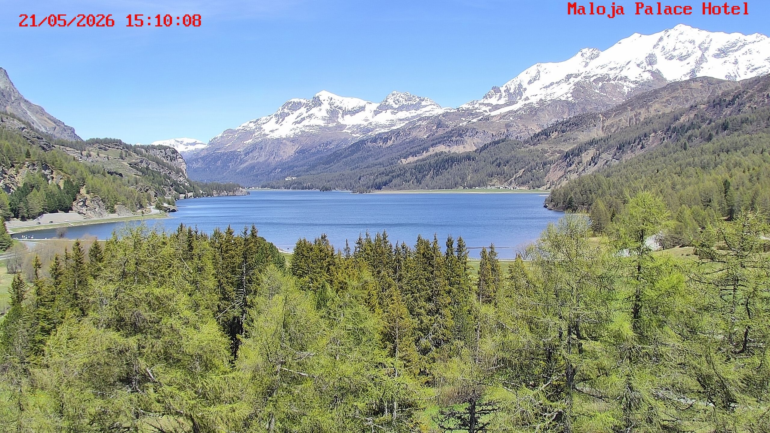 Bregaglia: Lake Sils - Engadin St. Moritz