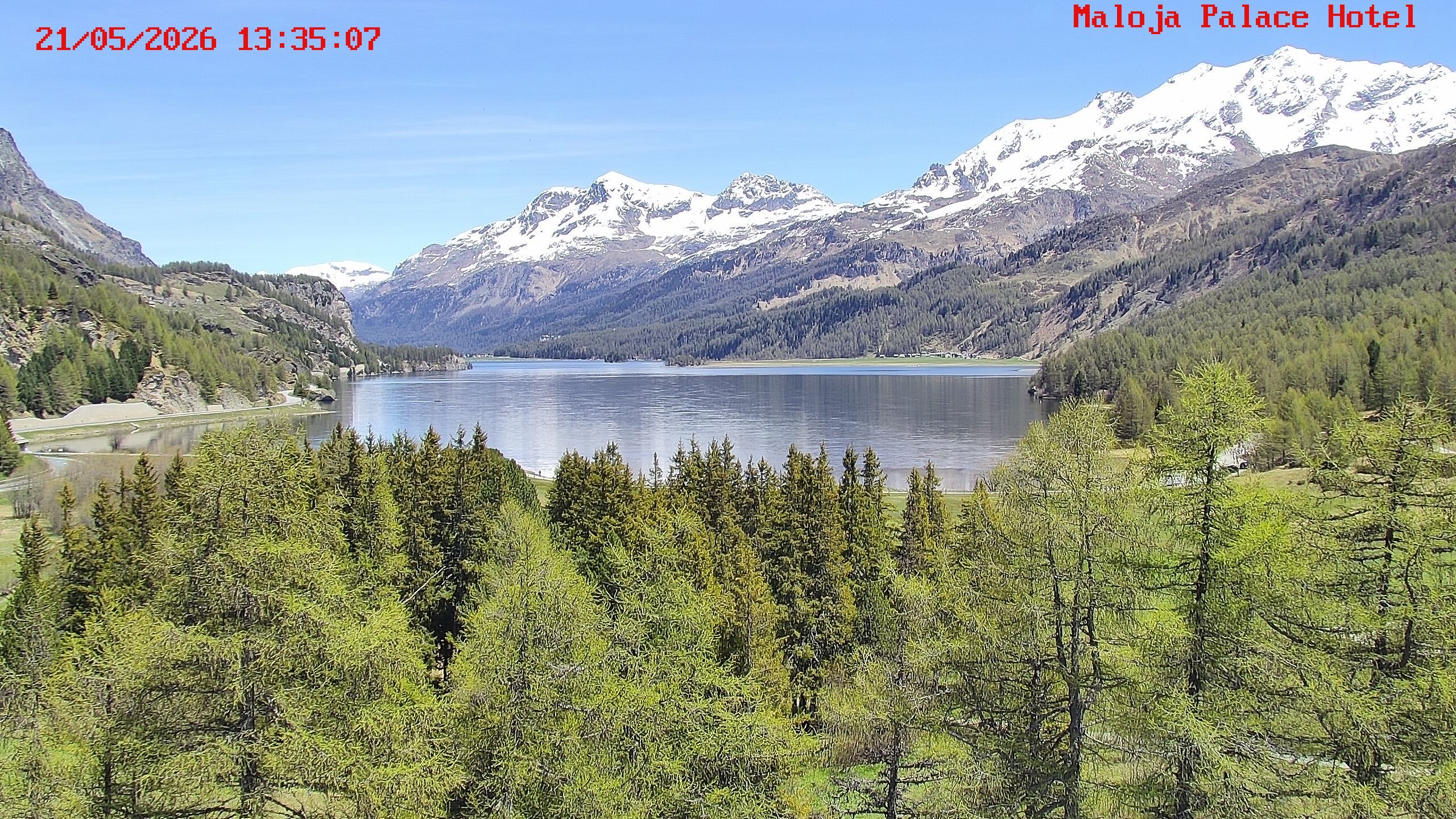 Bregaglia: Lake Sils - Engadin St. Moritz