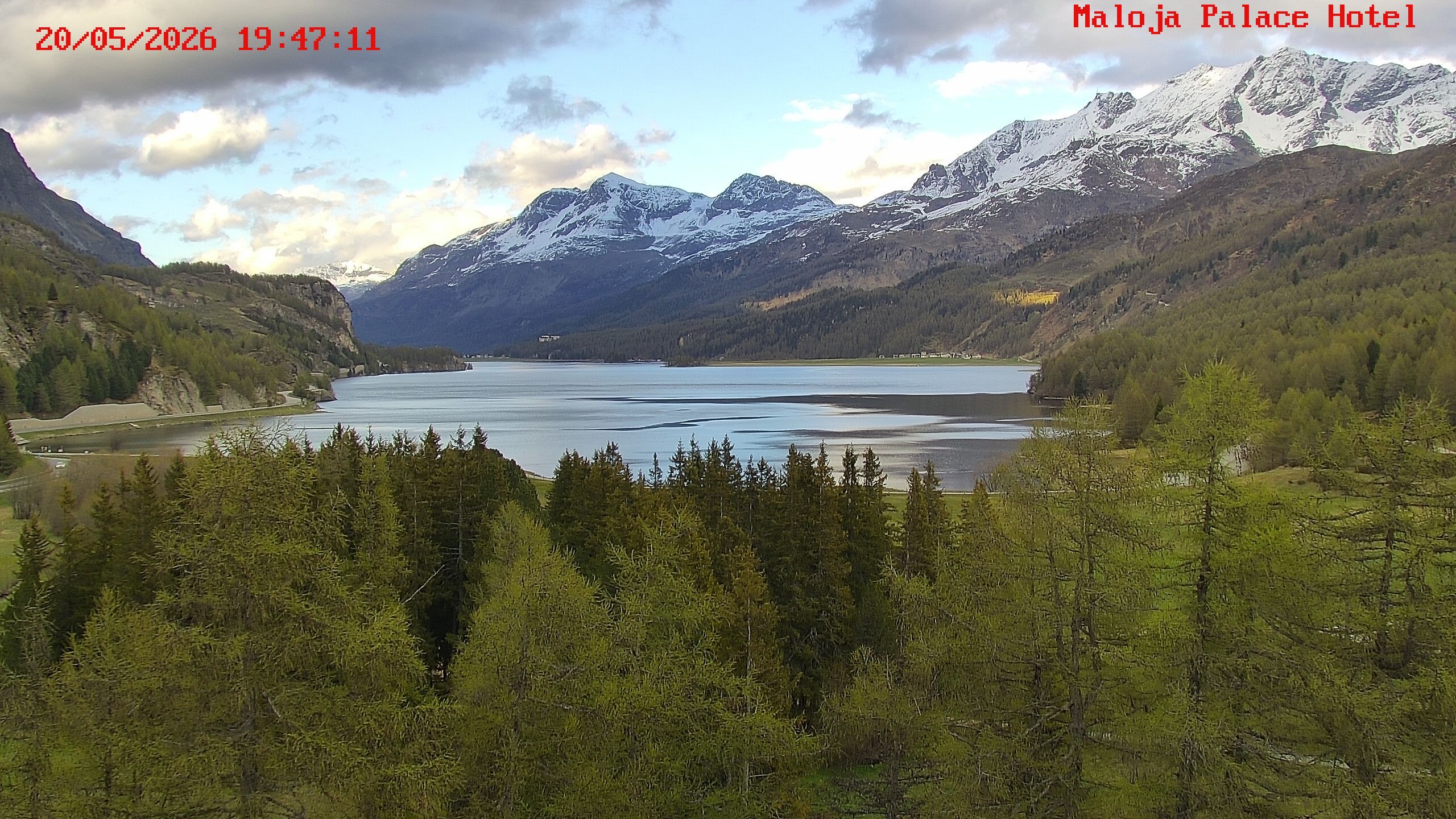 Bregaglia: Lake Sils - Engadin St. Moritz