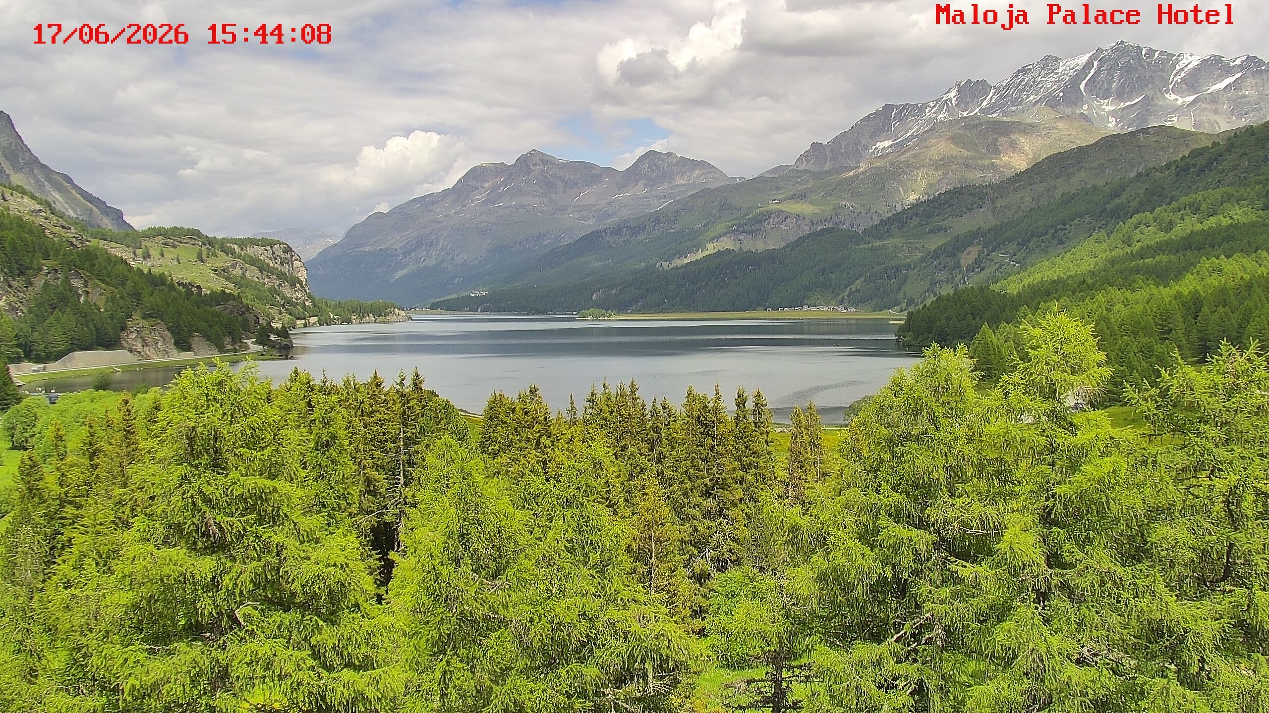 Bregaglia: Lake Sils - Engadin St. Moritz