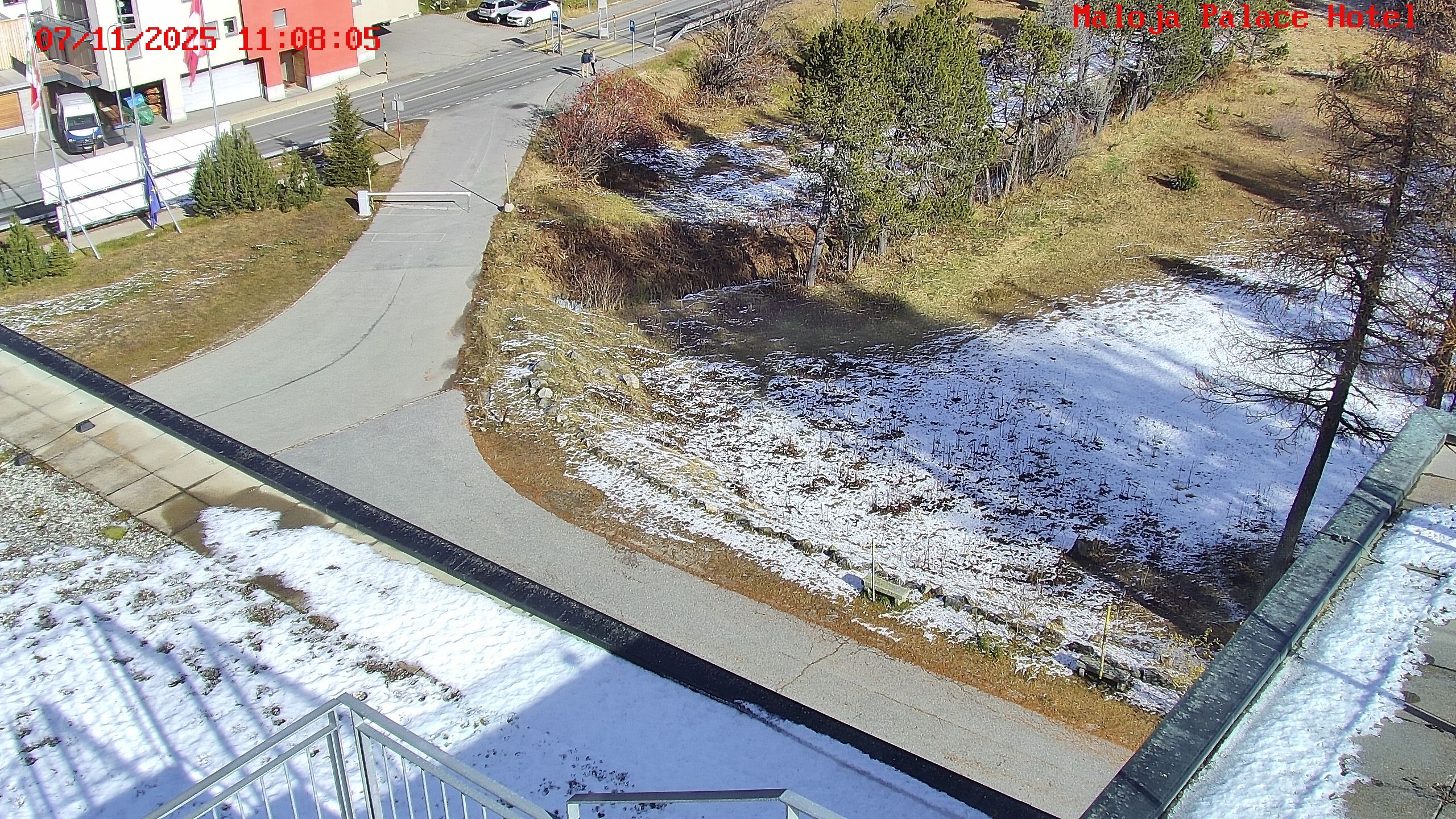 Bregaglia: Lake Sils - Engadin St. Moritz