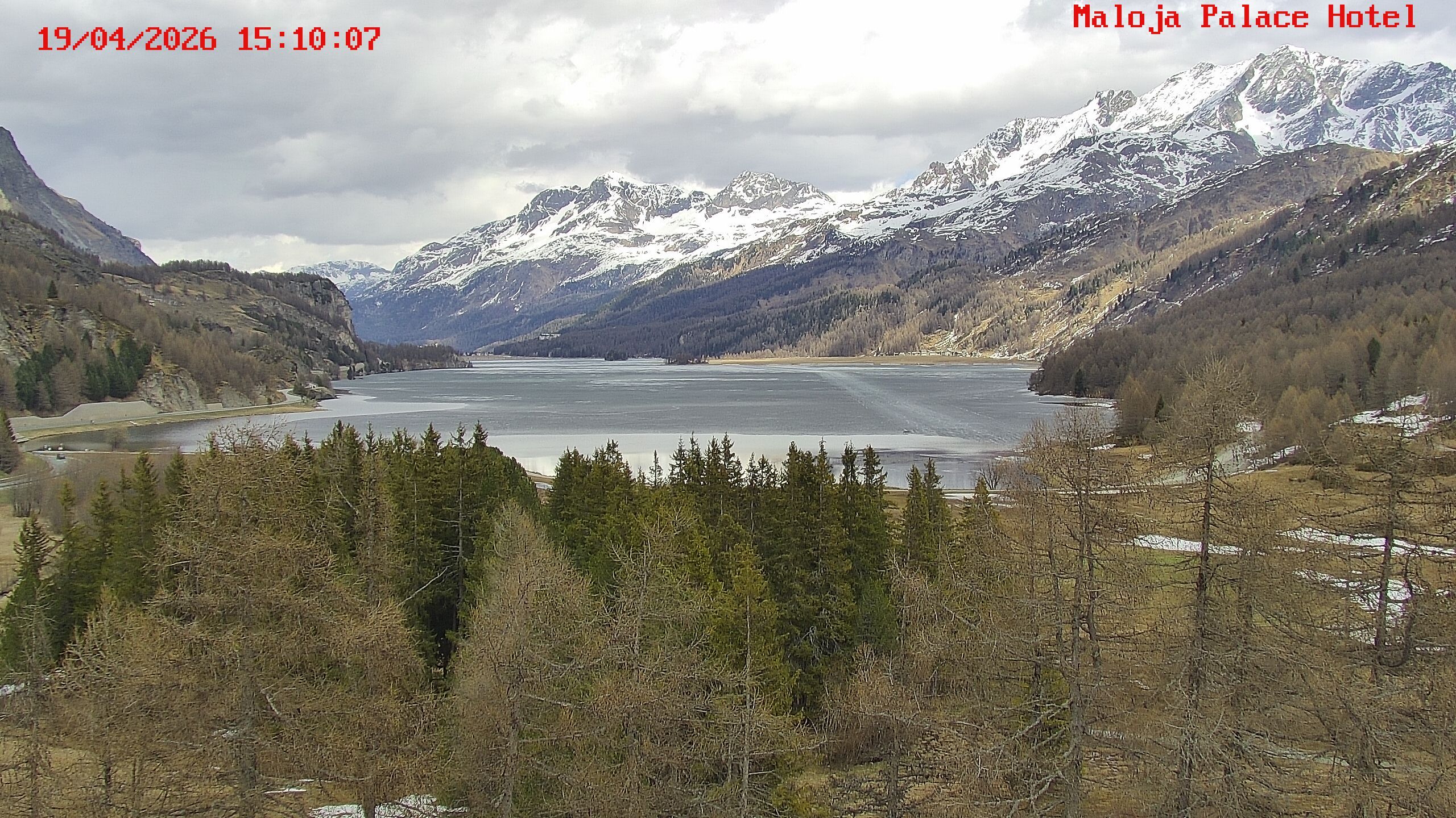Bregaglia: Lake Sils - Engadin St. Moritz