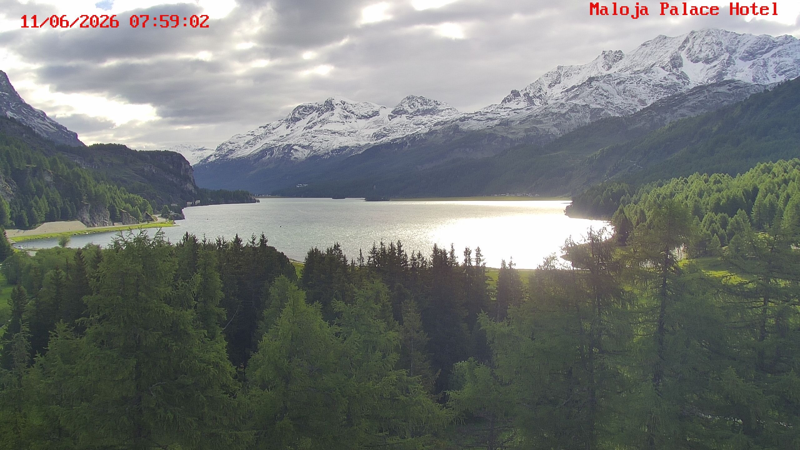 Bregaglia: Lake Sils - Engadin St. Moritz