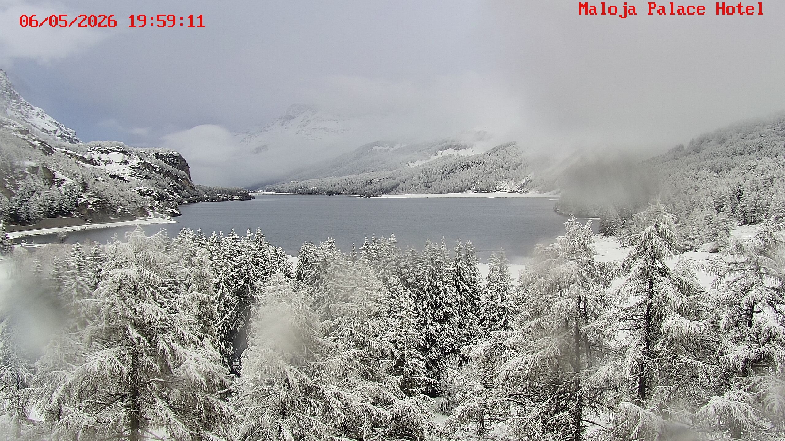 Bregaglia: Lake Sils - Engadin St. Moritz