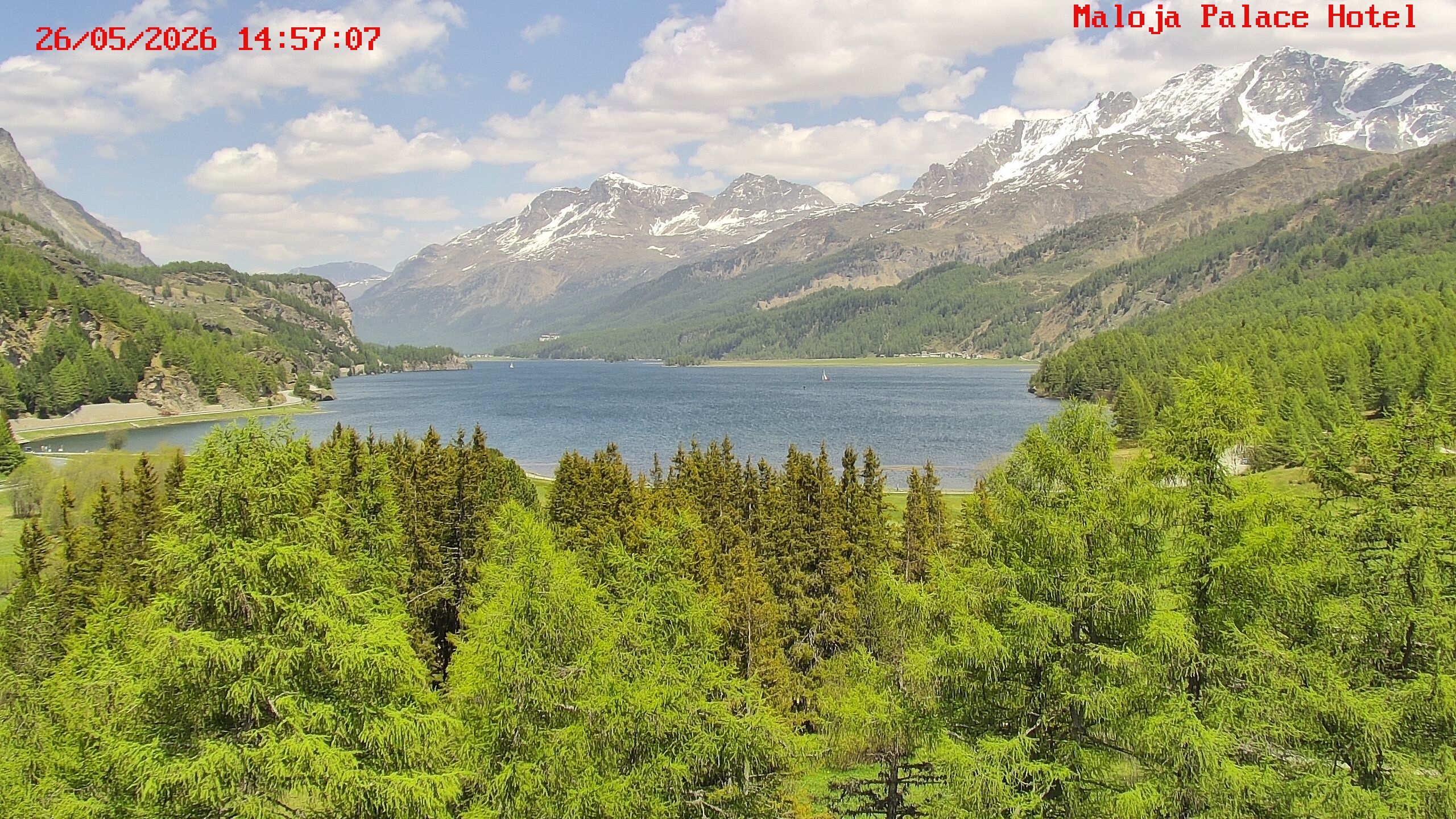 Bregaglia: Lake Sils - Engadin St. Moritz