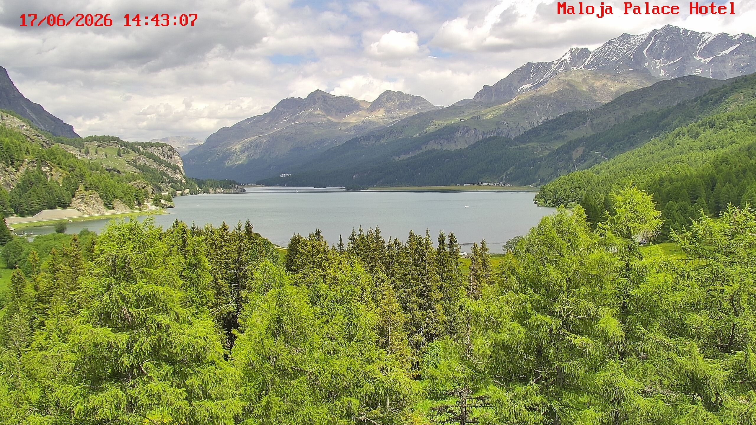 Bregaglia: Lake Sils - Engadin St. Moritz