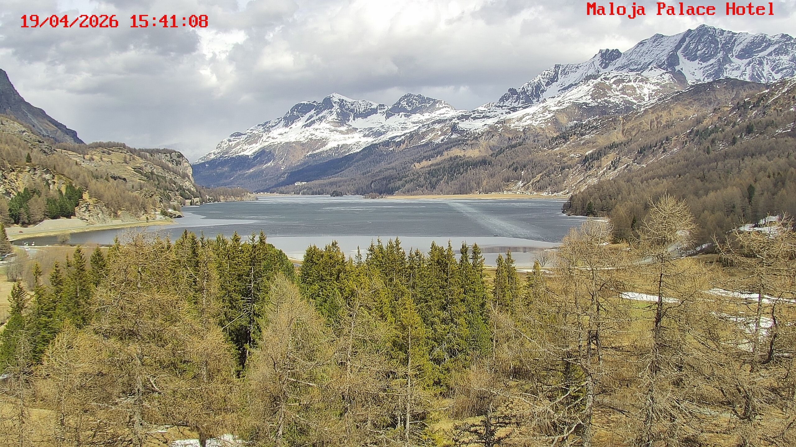 Bregaglia: Lake Sils - Engadin St. Moritz