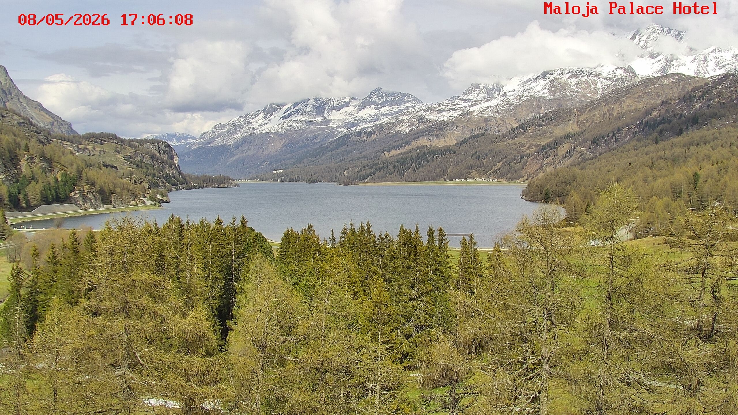Bregaglia: Lake Sils - Engadin St. Moritz