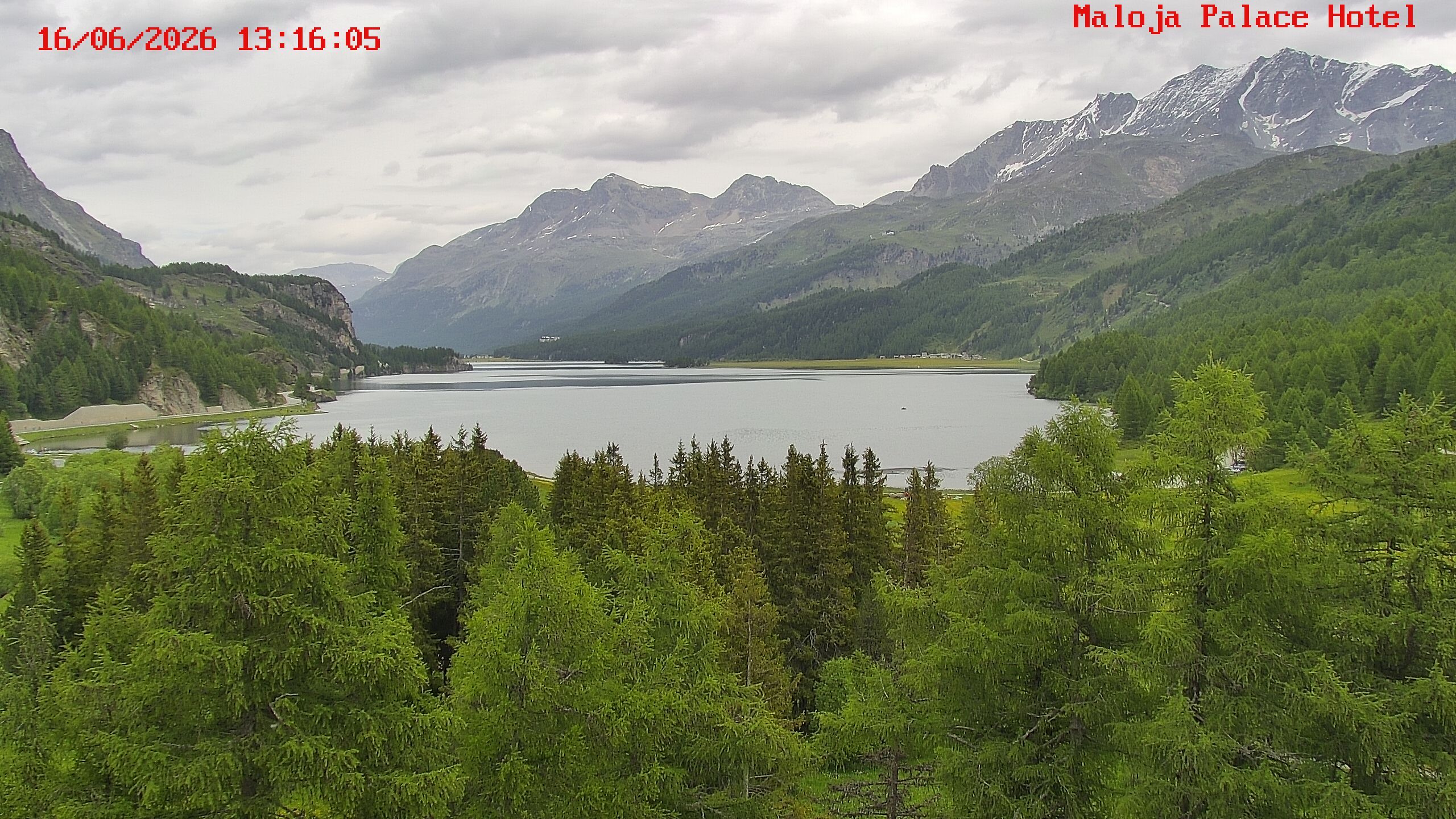 Bregaglia: Lake Sils - Engadin St. Moritz
